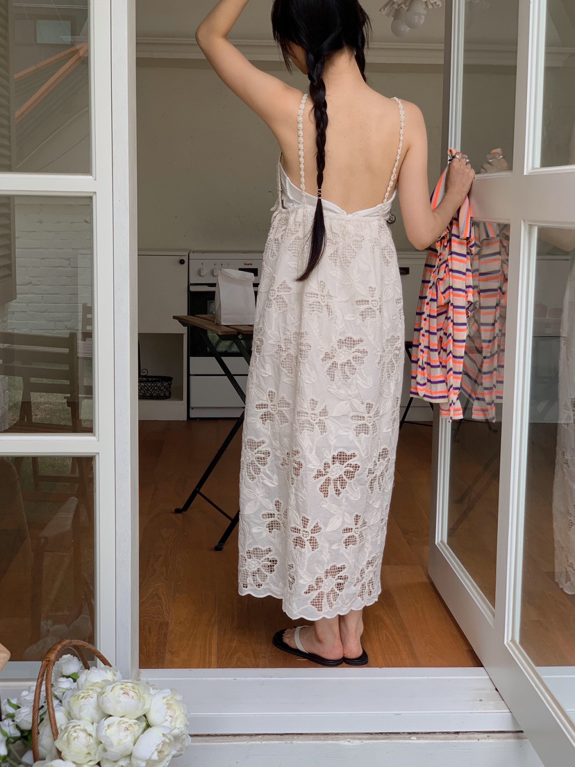 MAISONDEGLORY東大門㊣直郵女裝新品時尚熱賣25春夏職業連衣裙MAISON DE GLORY連衣裙
