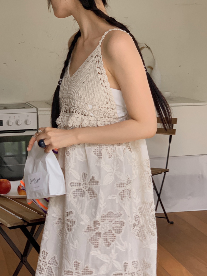 MAISONDEGLORY東大門㊣直郵女裝新品時尚熱賣25春夏職業連衣裙MAISON DE GLORY連衣裙