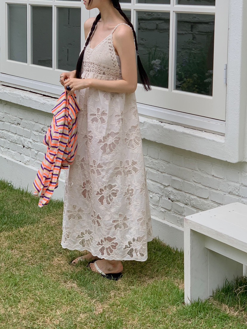 MAISONDEGLORY東大門㊣直郵女裝新品時尚熱賣25春夏職業連衣裙MAISON DE GLORY連衣裙