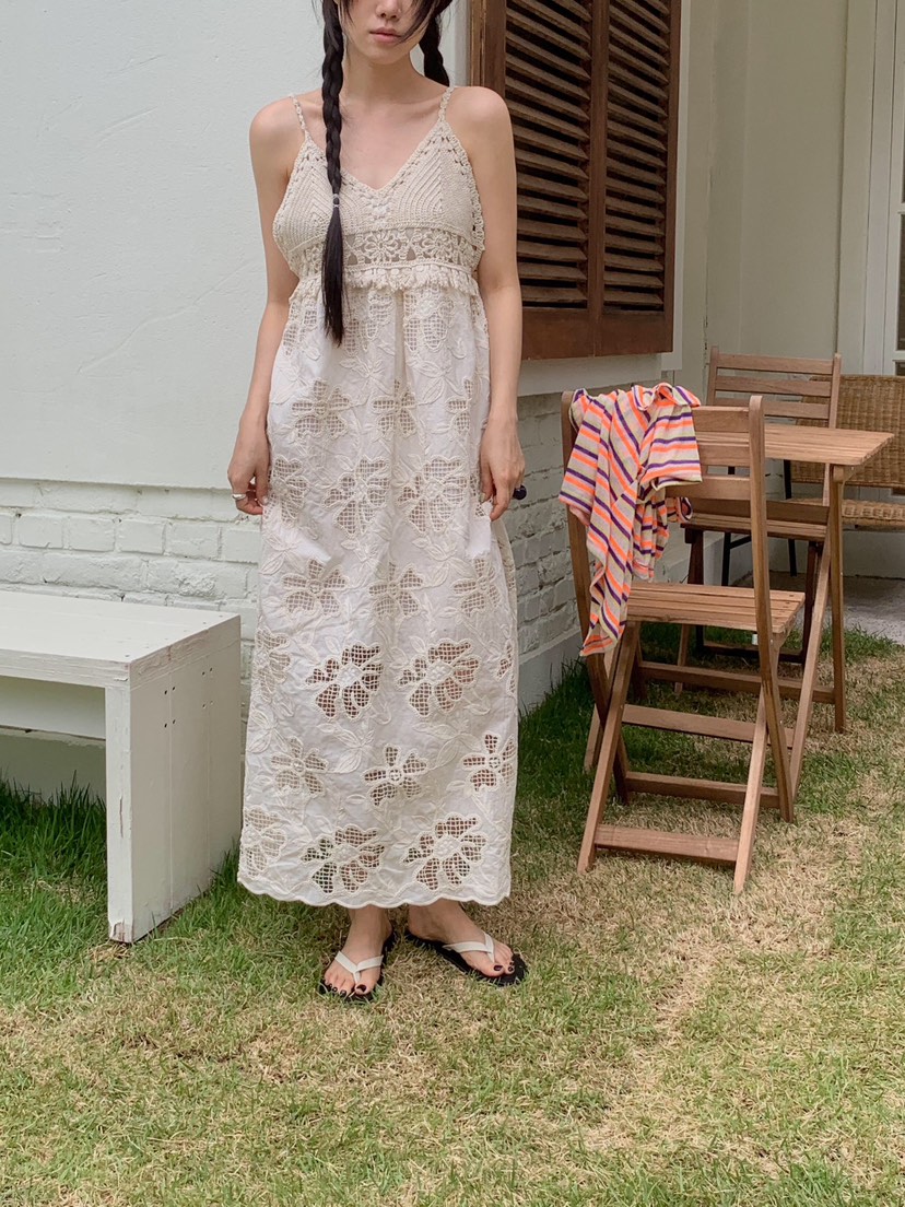 MAISONDEGLORY東大門㊣直郵女裝新品時尚熱賣25春夏職業連衣裙MAISON DE GLORY連衣裙