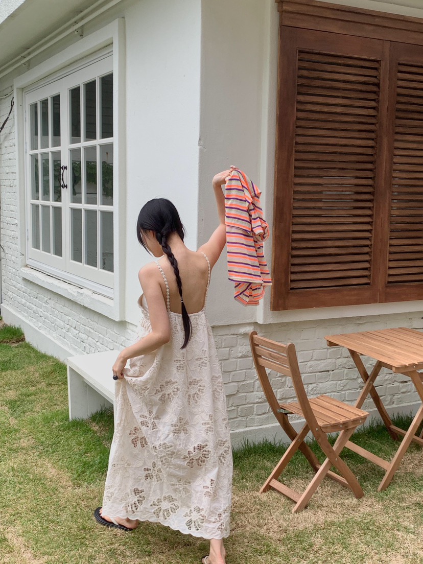 MAISONDEGLORY東大門㊣直郵女裝新品時尚熱賣25春夏職業連衣裙MAISON DE GLORY連衣裙
