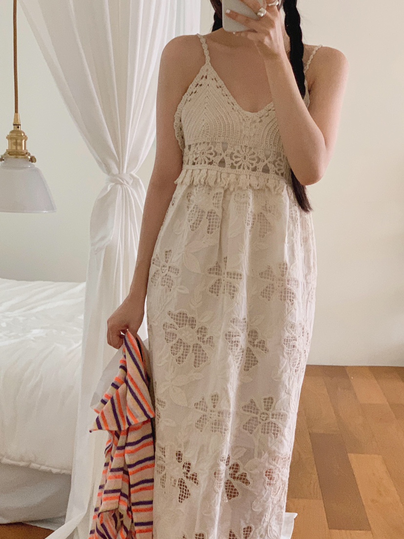 MAISONDEGLORY東大門㊣直郵女裝新品時尚熱賣25春夏職業連衣裙MAISON DE GLORY連衣裙