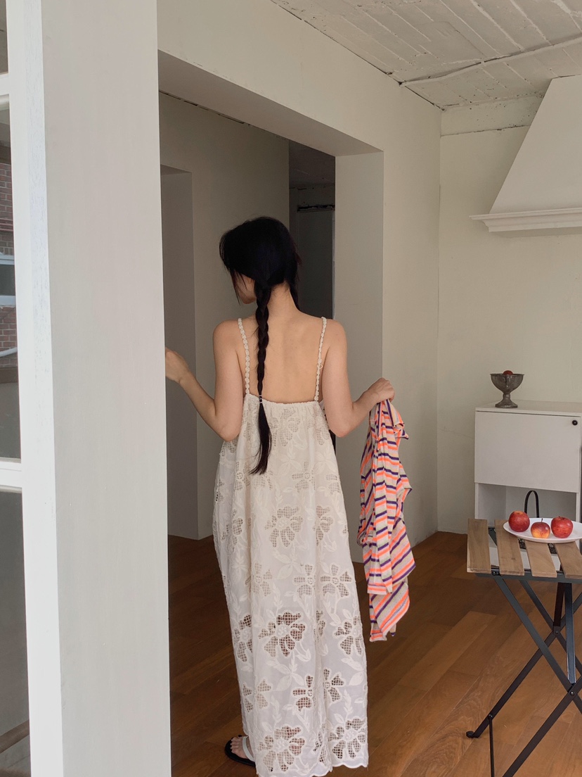 MAISONDEGLORY東大門㊣直郵女裝新品時尚熱賣25春夏職業連衣裙MAISON DE GLORY連衣裙