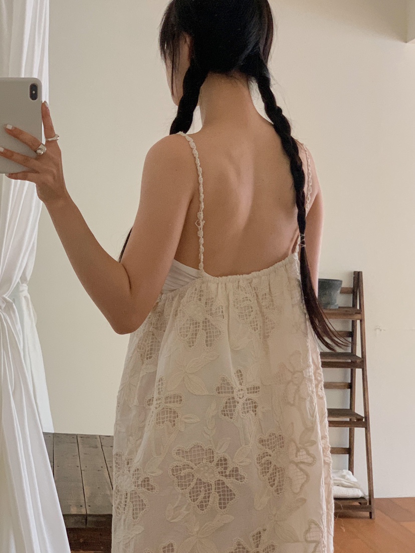 MAISONDEGLORY東大門㊣直郵女裝新品時尚熱賣25春夏職業連衣裙MAISON DE GLORY連衣裙
