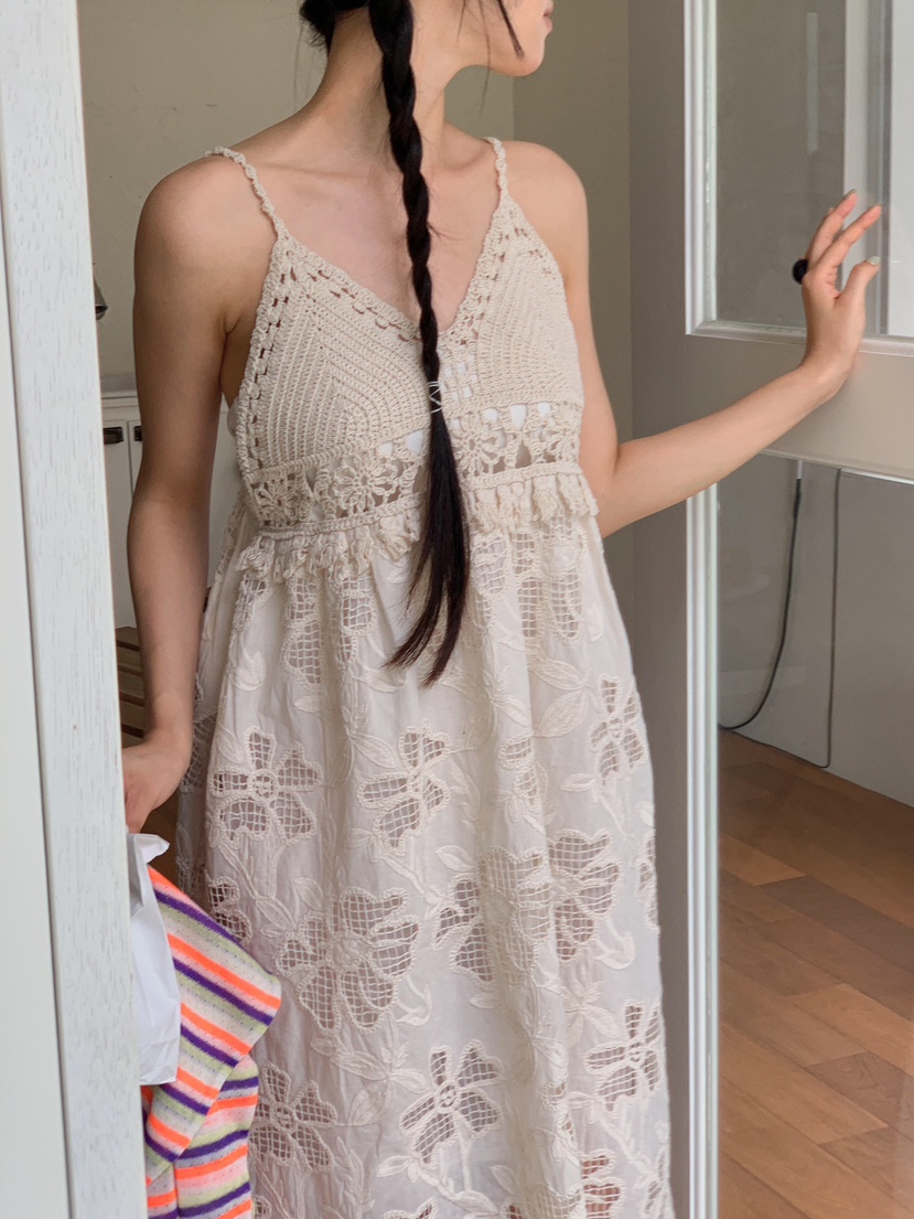 MAISONDEGLORY東大門㊣直郵女裝新品時尚熱賣25春夏職業連衣裙MAISON DE GLORY連衣裙