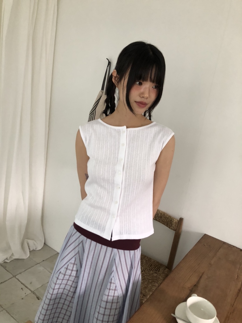 FLASH東大門㊣直郵女士新品人氣25春夏休閑真品時尚職業馬甲FLASH馬甲