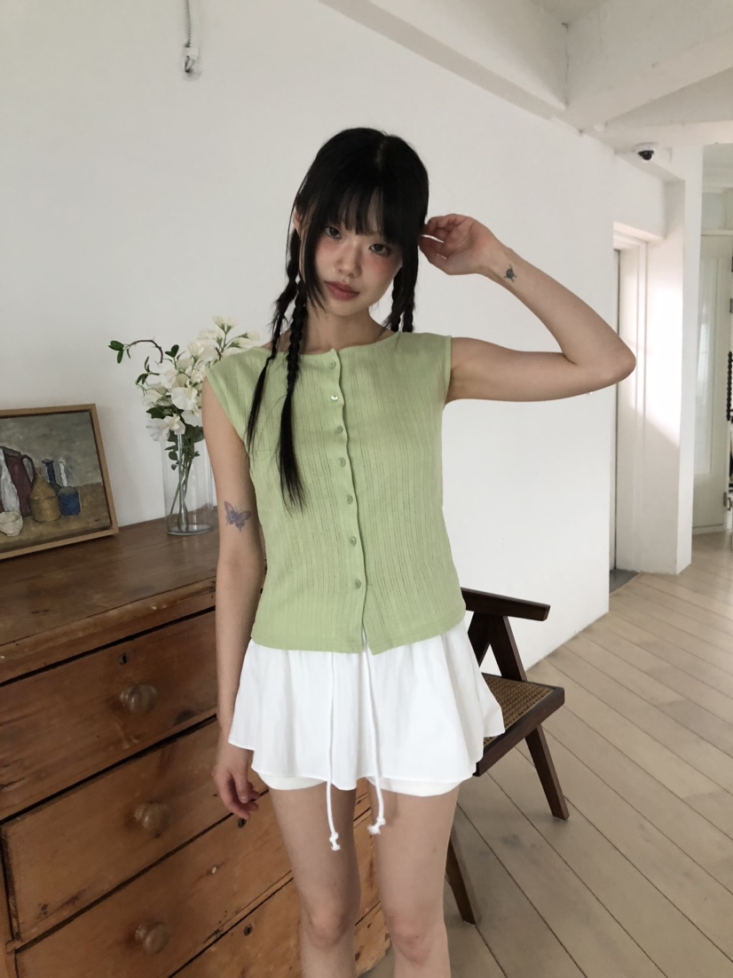 FLASH東大門㊣直郵女士新品人氣25春夏休閑真品時尚職業馬甲FLASH馬甲