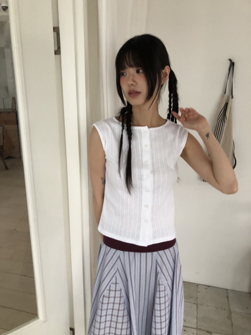 FLASH東大門㊣直郵女士新品人氣25春夏休閑真品時尚職業馬甲FLASH馬甲