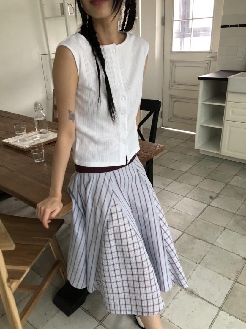 FLASH東大門㊣直郵女士新品人氣25春夏休閑真品時尚職業馬甲FLASH馬甲