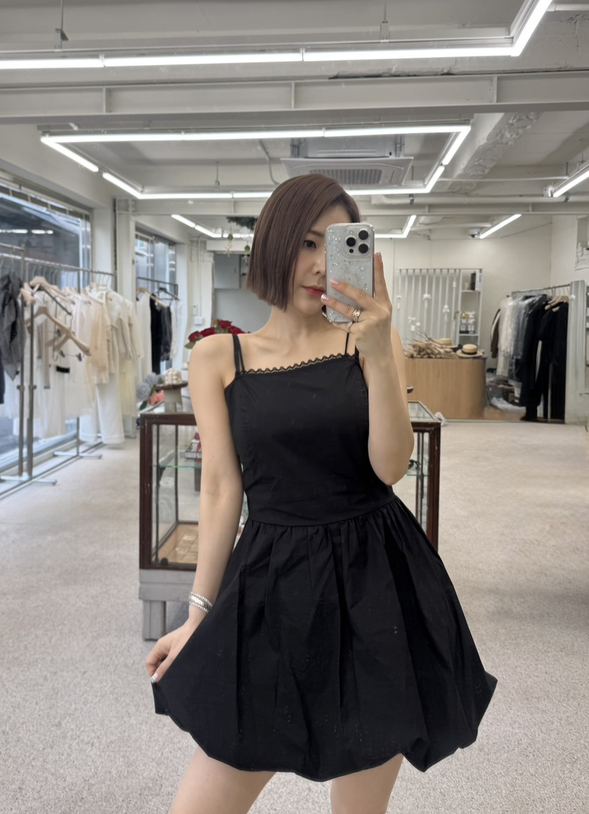 JUJU韓國直郵㊣女士新款25春夏人氣時尚休閑真品推薦連衣裙JUJU連衣裙