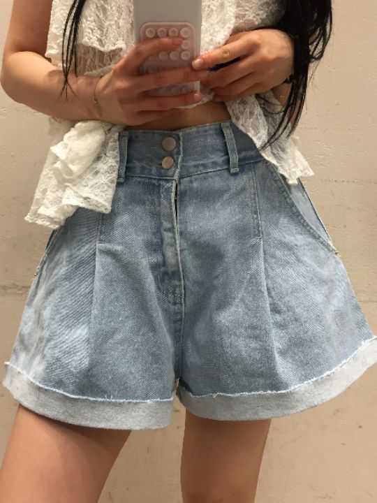 mars東大門㊣代購女裝新款時尚人氣真品推薦休閑熱賣25春夏短褲mars短褲