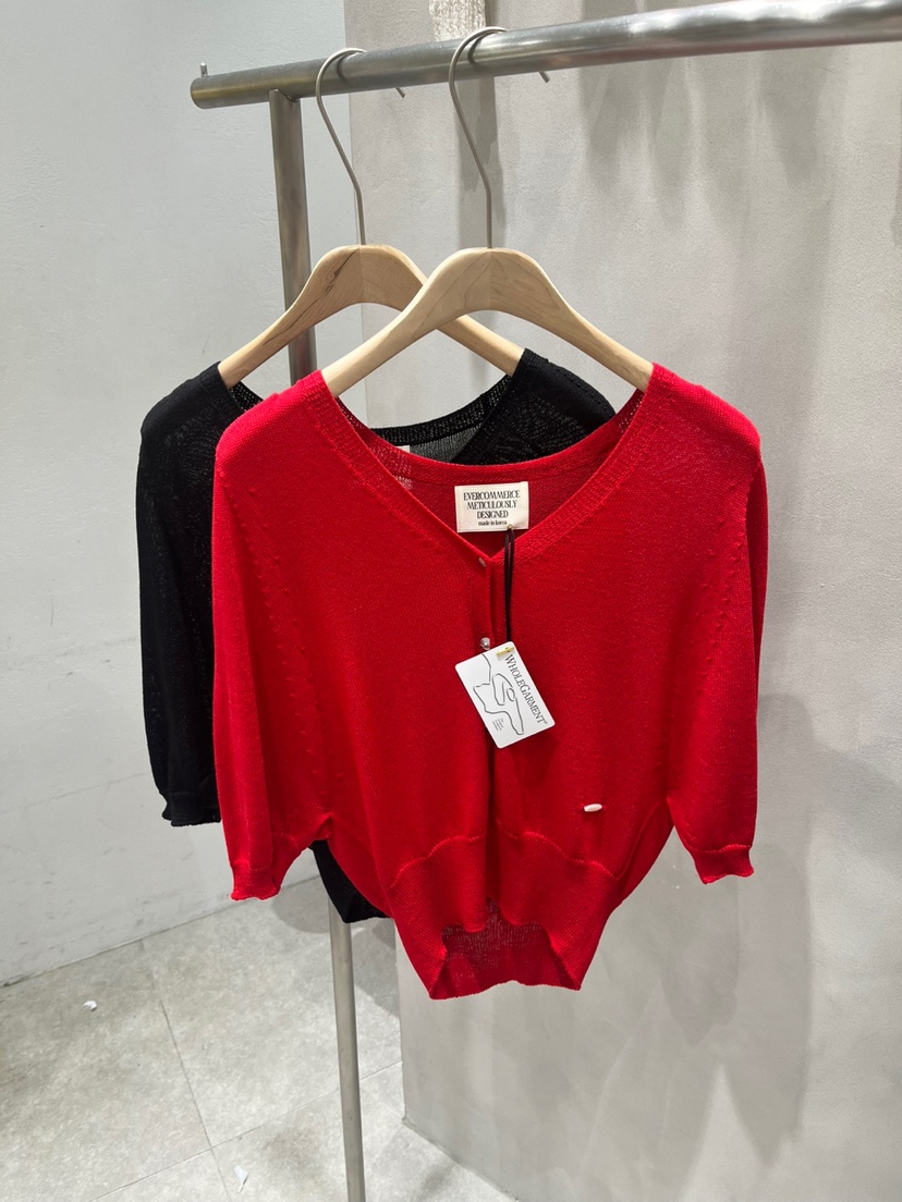 EVERCOMMERCE METICULOUSLY DESIGNED東大門㊣代購女士新品推薦針織衫EVERCOMMERCE METICULOUSLY DESIGNED針織衫