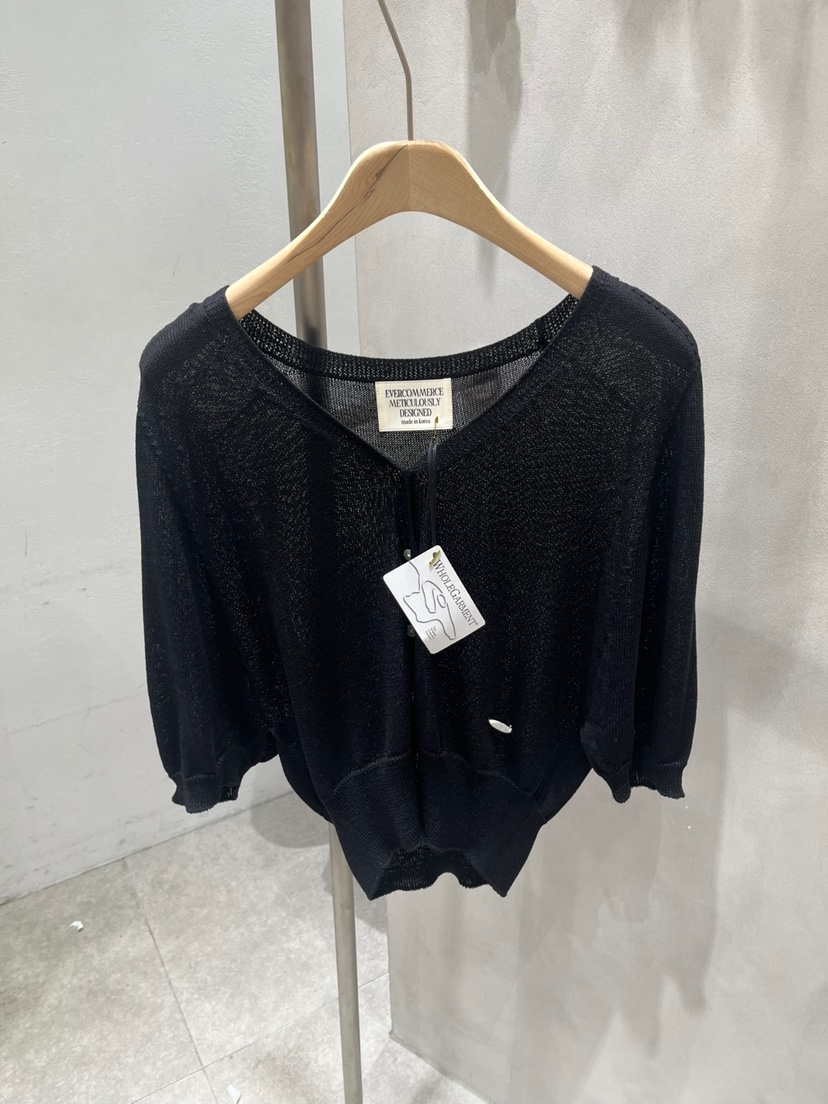 EVERCOMMERCE METICULOUSLY DESIGNED東大門㊣代購女士新品推薦針織衫EVERCOMMERCE METICULOUSLY DESIGNED針織衫