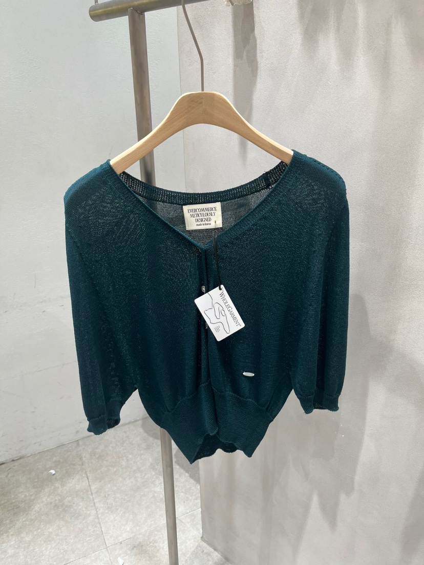 EVERCOMMERCE METICULOUSLY DESIGNED東大門㊣代購女士新品推薦針織衫EVERCOMMERCE METICULOUSLY DESIGNED針織衫圖色3
