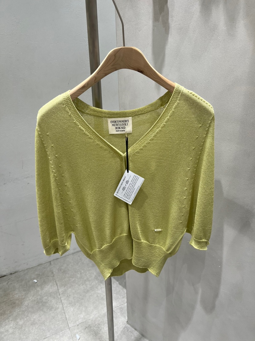 EVERCOMMERCE METICULOUSLY DESIGNED東大門㊣代購女士新品推薦針織衫EVERCOMMERCE METICULOUSLY DESIGNED針織衫圖色4