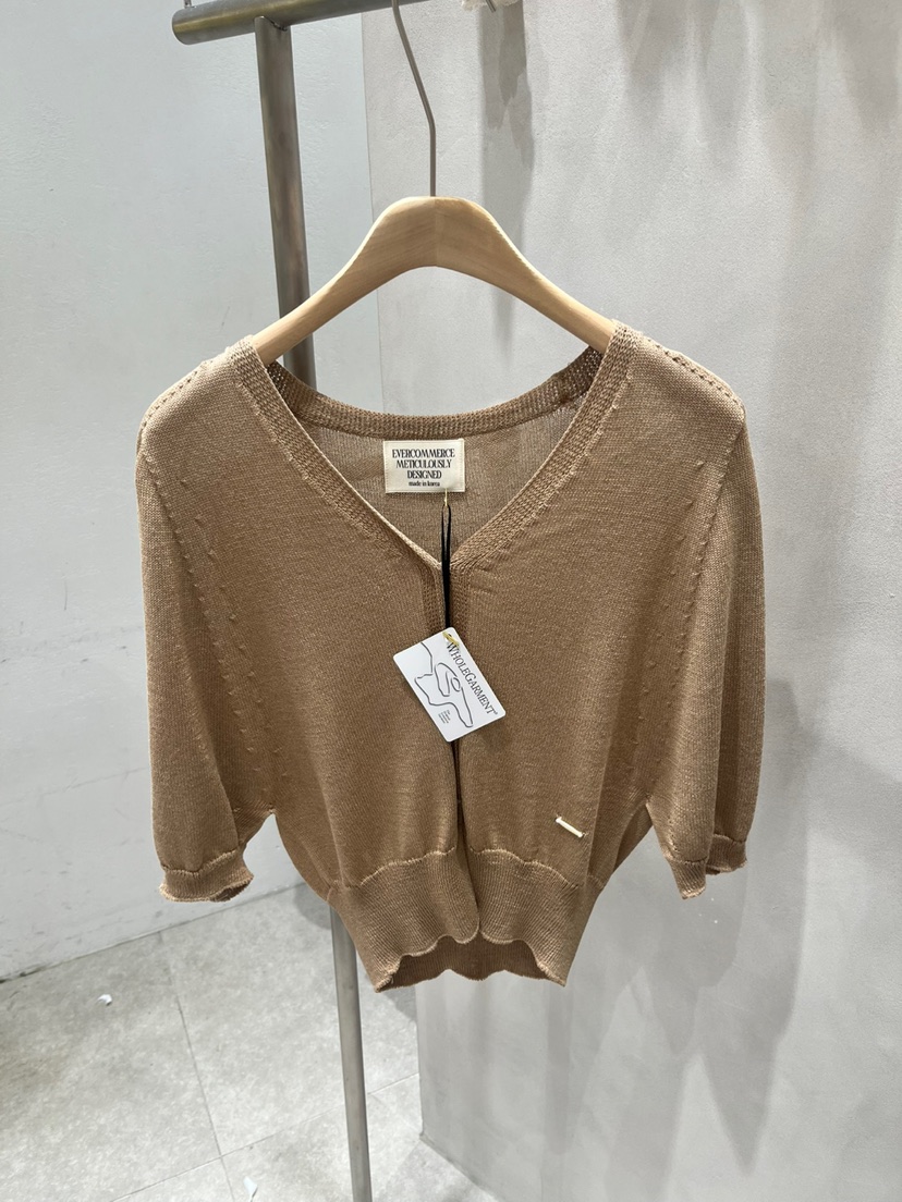 EVERCOMMERCE METICULOUSLY DESIGNED東大門㊣代購女士新品推薦針織衫EVERCOMMERCE METICULOUSLY DESIGNED針織衫圖色5