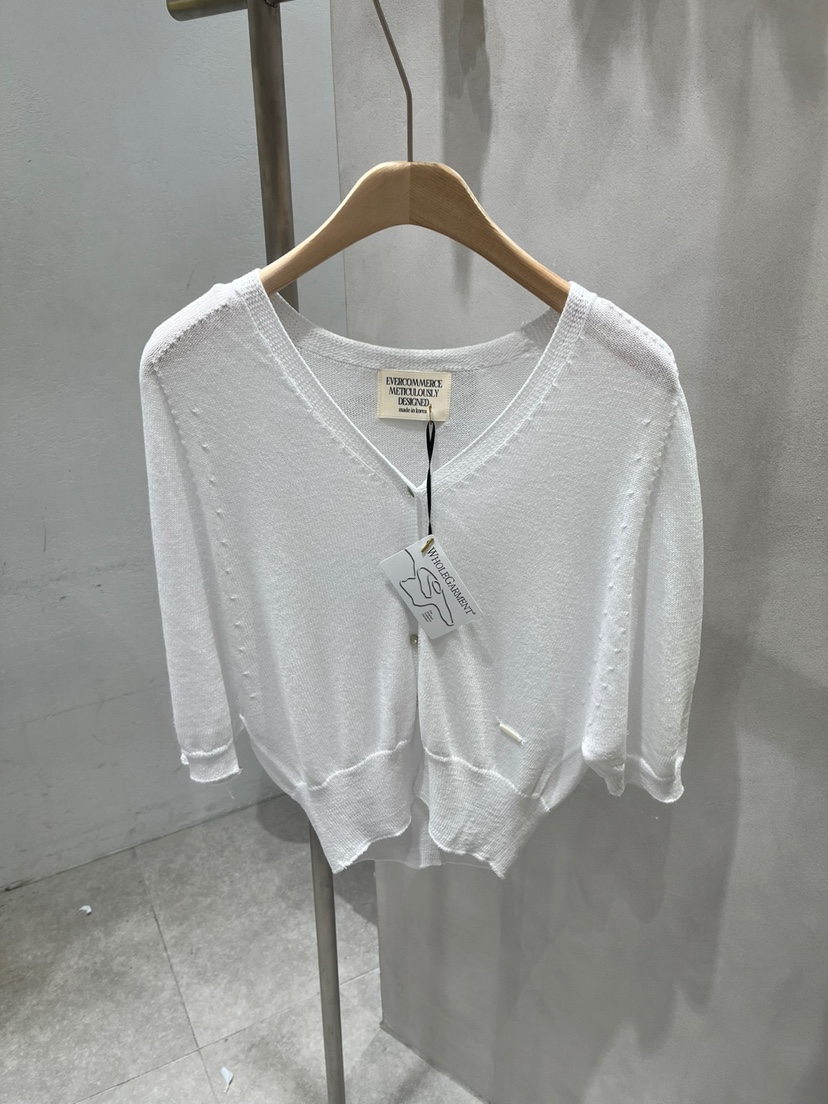 EVERCOMMERCE METICULOUSLY DESIGNED東大門㊣代購女士新品推薦針織衫EVERCOMMERCE METICULOUSLY DESIGNED針織衫圖色6