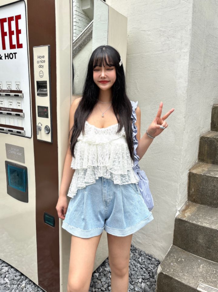 mars東大門㊣代購女裝新款人氣時尚推薦熱賣真品25春夏吊帶背心mars吊帶/背心