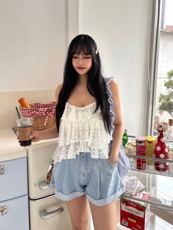 mars東大門㊣代購女裝新款人氣時尚推薦熱賣真品25春夏吊帶背心mars吊帶/背心