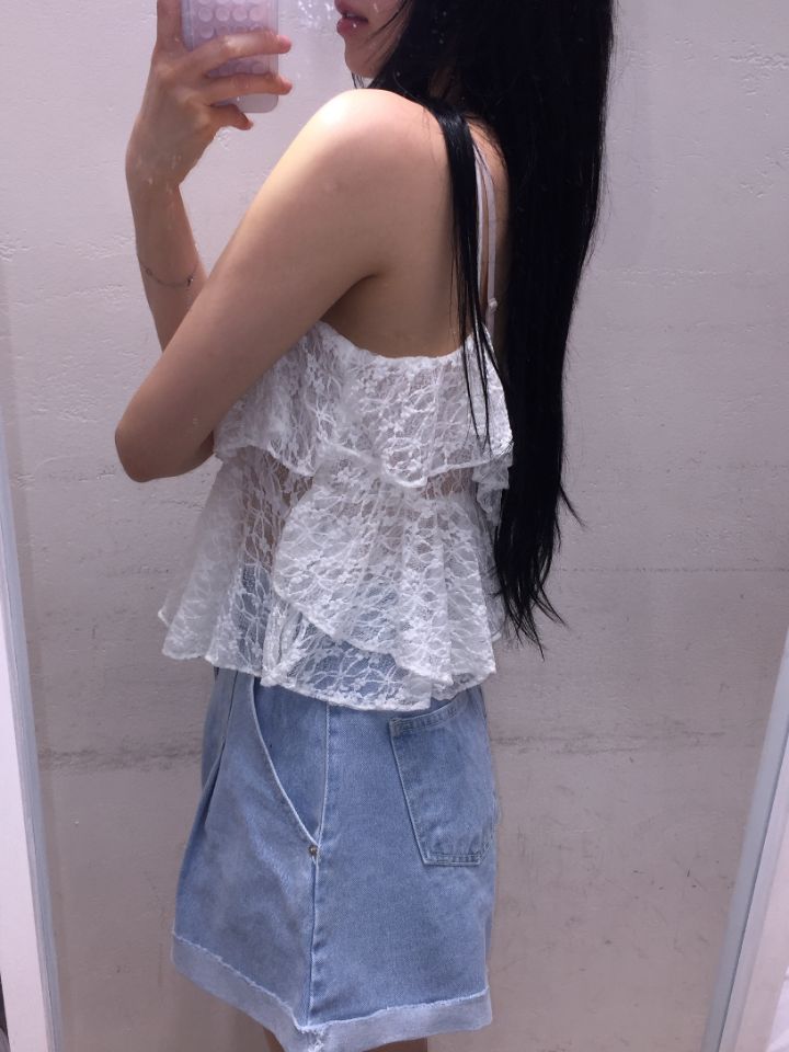 mars東大門㊣代購女裝新款人氣時尚推薦熱賣真品25春夏吊帶背心mars吊帶/背心