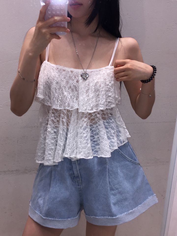 mars東大門㊣代購女裝新款人氣時尚推薦熱賣真品25春夏吊帶背心mars吊帶/背心