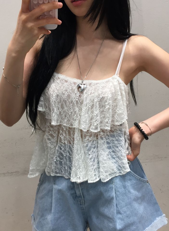 mars東大門㊣代購女裝新款人氣時尚推薦熱賣真品25春夏吊帶背心mars吊帶/背心