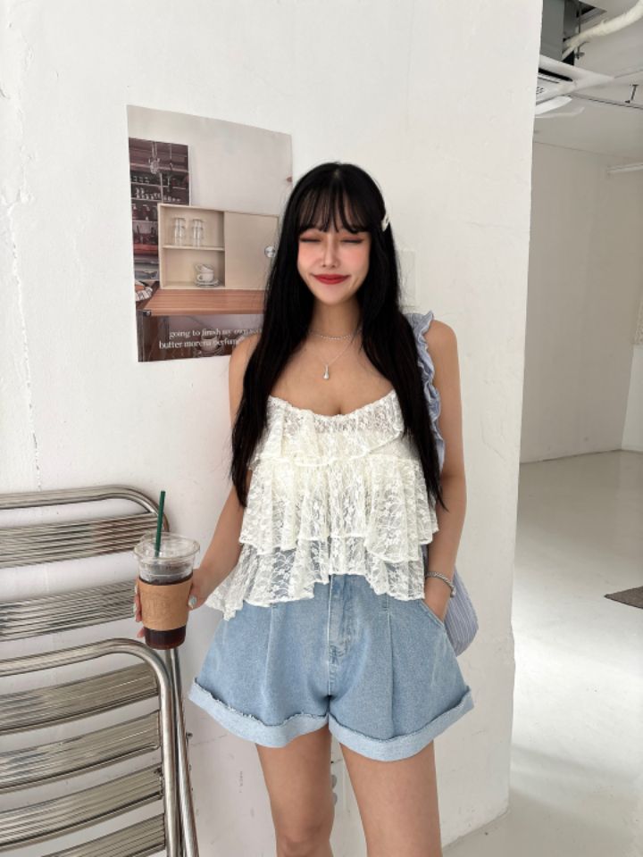 mars東大門㊣代購女裝新款人氣時尚推薦熱賣真品25春夏吊帶背心mars吊帶/背心