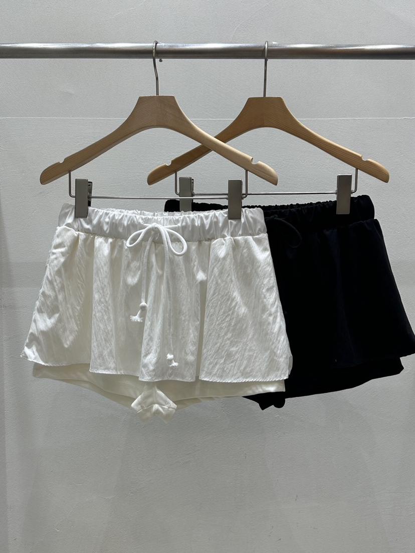 FLASH東大門㊣實拍女裝新品真品休閑人氣職業時尚25春夏短褲喇叭FLASH短褲