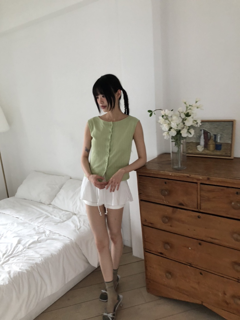 FLASH東大門㊣實拍女裝新品真品休閑人氣職業時尚25春夏短褲喇叭FLASH短褲