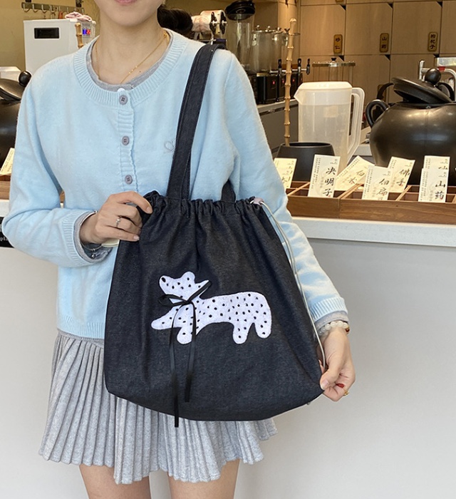 POSH BLUE韓國代購㊣女裝新品熱賣真品時尚25春夏單肩斜跨包POSH BLUE單肩/斜跨包
