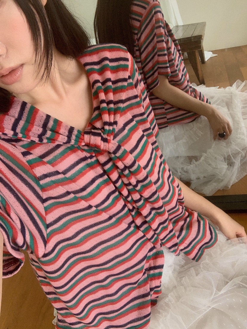 MAISONDEGLORY東大門㊣直郵女裝新品25春夏推薦休閑針織衫開衫MAISON DE GLORY針織衫