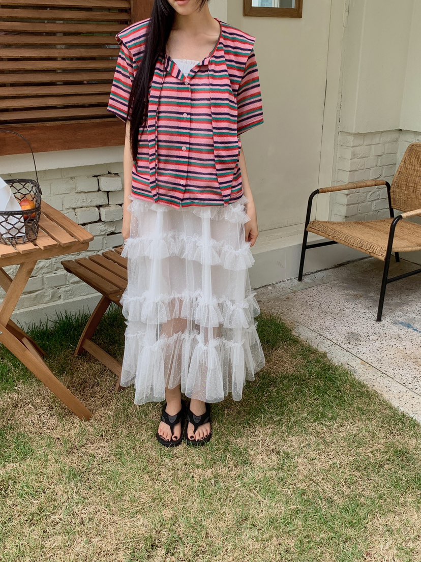 MAISONDEGLORY東大門㊣直郵女裝新品25春夏推薦休閑針織衫開衫MAISON DE GLORY針織衫