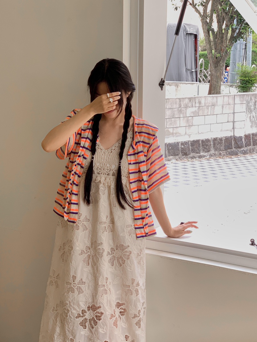 MAISONDEGLORY東大門㊣直郵女裝新品25春夏推薦休閑針織衫開衫MAISON DE GLORY針織衫