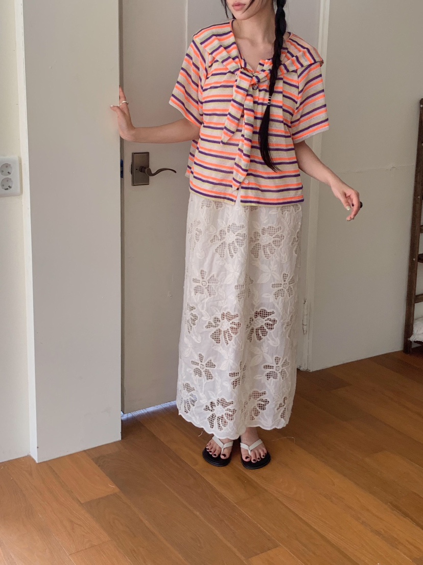 MAISONDEGLORY東大門㊣直郵女裝新品25春夏推薦休閑針織衫開衫MAISON DE GLORY針織衫