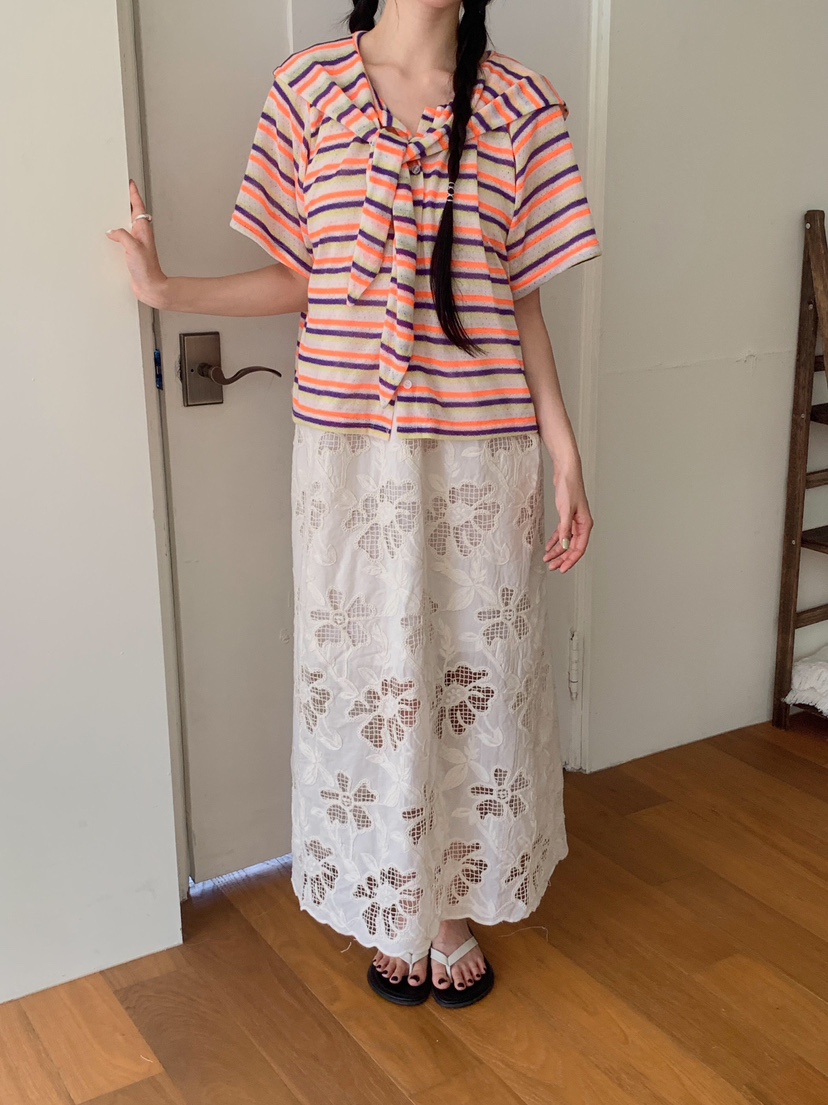 MAISONDEGLORY東大門㊣直郵女裝新品25春夏推薦休閑針織衫開衫MAISON DE GLORY針織衫