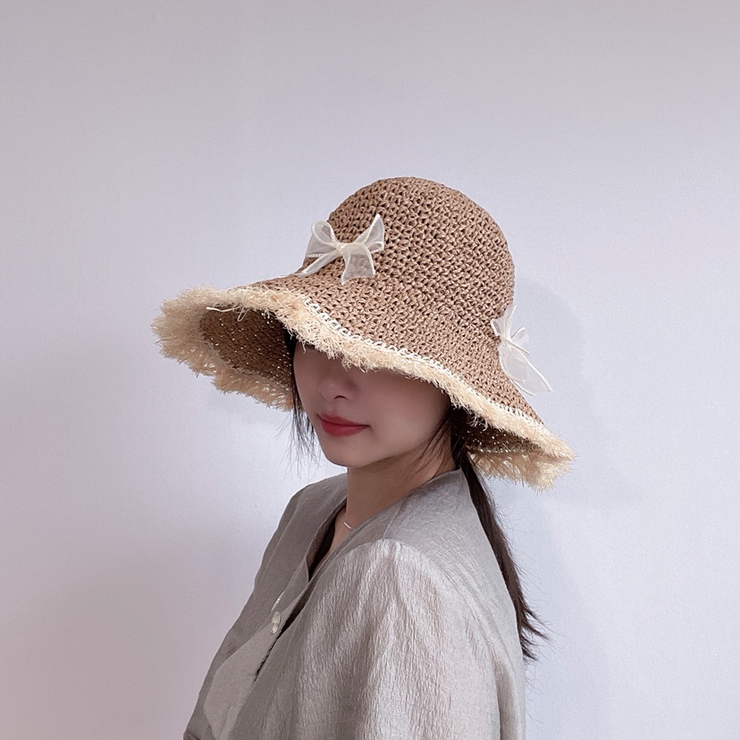 LOVELY HAT韓國直郵㊣女裝新品休閑時尚真品熱賣25春夏帽子LOVELY HAT帽子圖色2