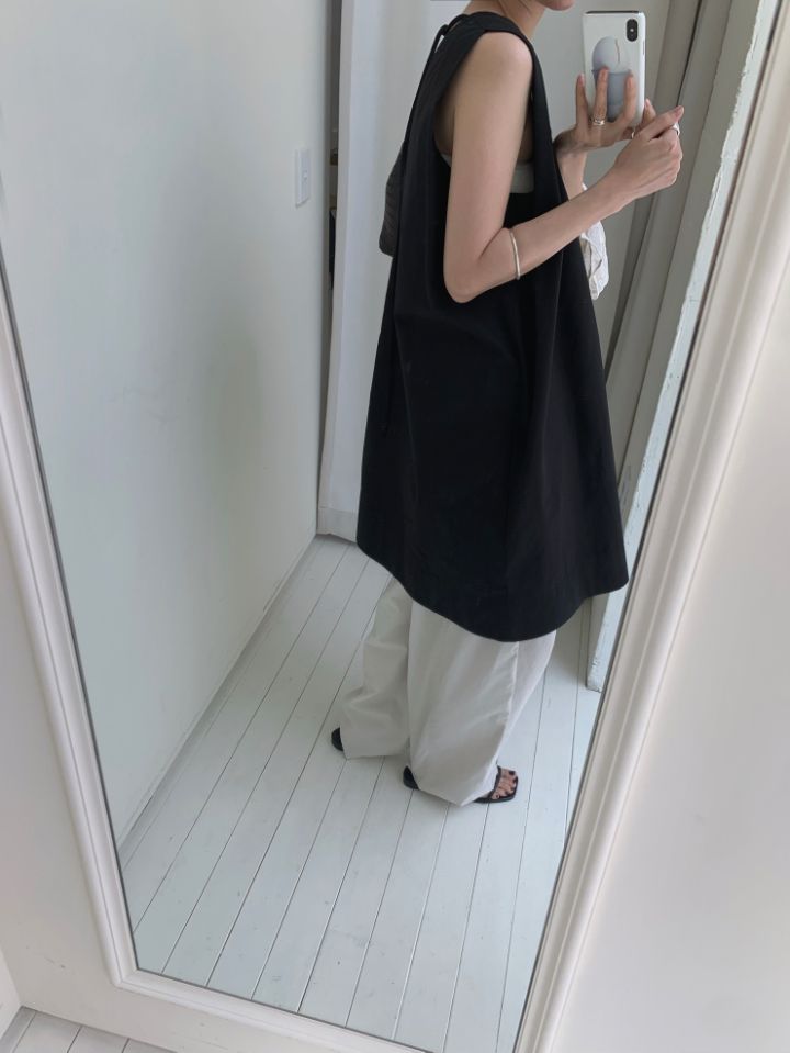 MARE韓國代購㊣女裝新款真品推薦熱賣時尚職業25春夏連衣裙V領MARE連衣裙