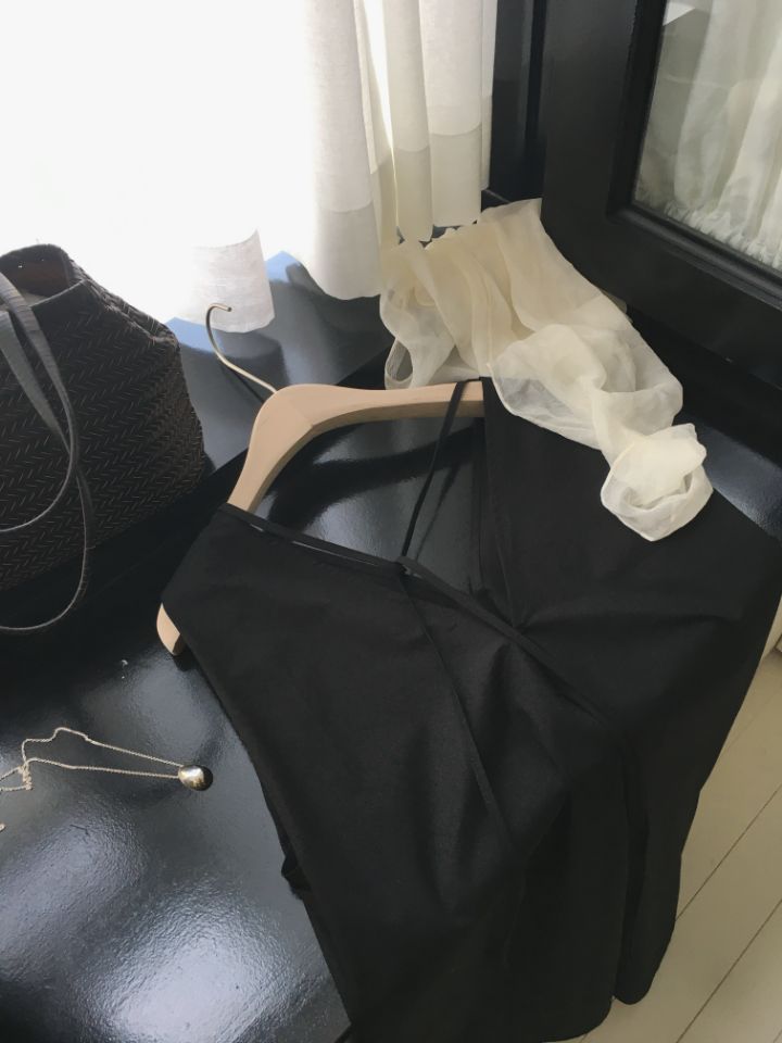MARE韓國代購㊣女裝新款真品推薦熱賣時尚職業25春夏連衣裙V領MARE連衣裙