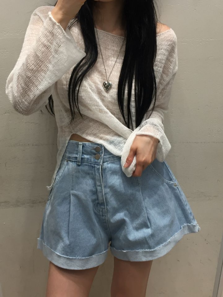 mars韓國直郵㊣女裝新品人氣熱賣休閑真品職業推薦25春夏針織衫mars針織衫