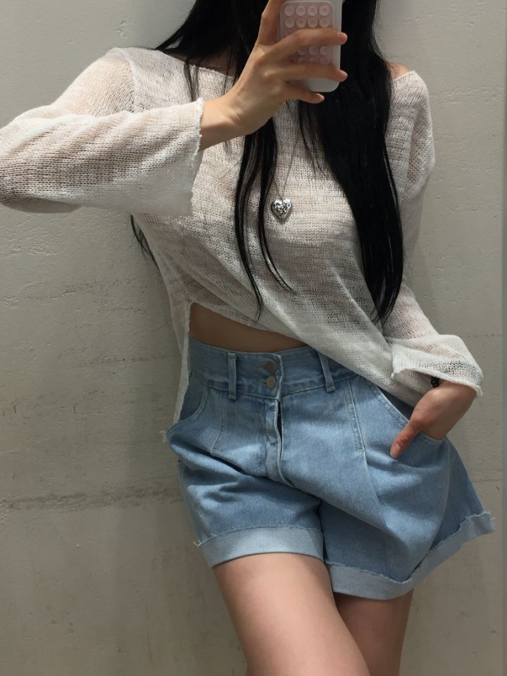 mars韓國直郵㊣女裝新品人氣熱賣休閑真品職業推薦25春夏針織衫mars針織衫