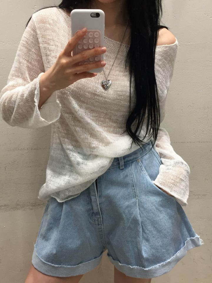 mars韓國直郵㊣女裝新品人氣熱賣休閑真品職業推薦25春夏針織衫mars針織衫