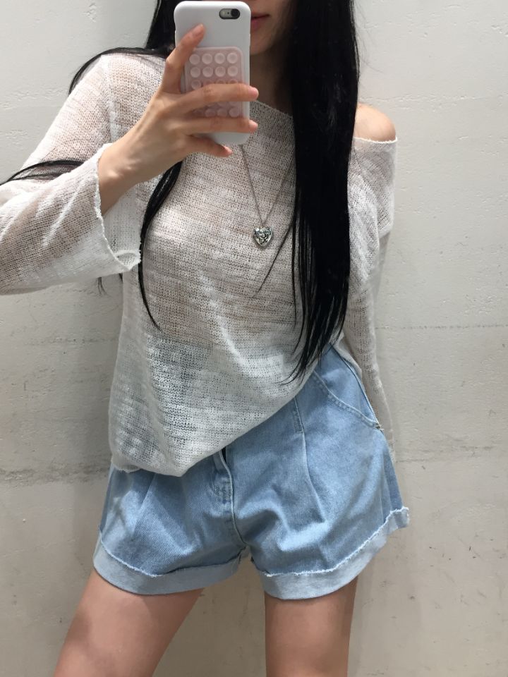 mars韓國直郵㊣女裝新品人氣熱賣休閑真品職業推薦25春夏針織衫mars針織衫