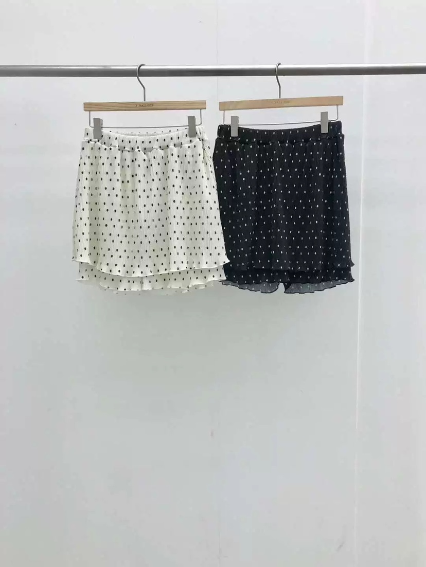 STRAWBERRY韓國直郵㊣女裝新品時尚人氣真品休閑裙褲圓點裙STRAWBERRY裙褲