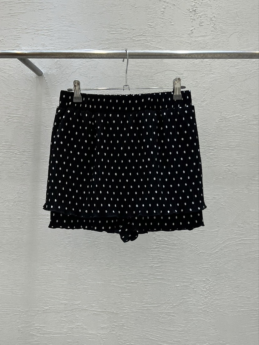 STRAWBERRY韓國直郵㊣女裝新品時尚人氣真品休閑裙褲圓點裙STRAWBERRY裙褲圖色2