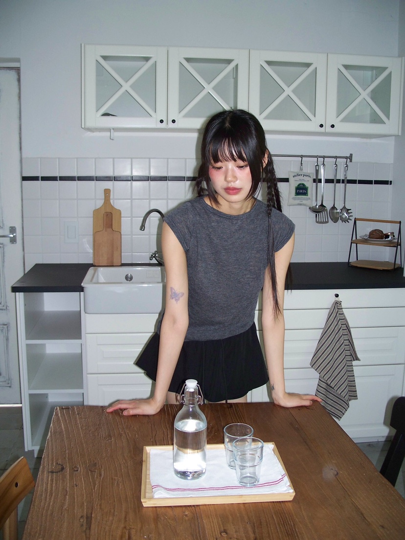FLASH韓國代購㊣女士新品熱賣25春夏休閑推薦人氣職業真品T恤FLASHT恤