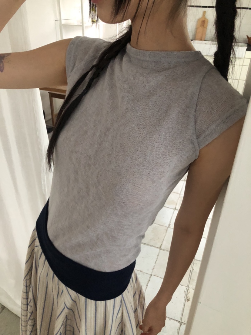 FLASH韓國代購㊣女士新品熱賣25春夏休閑推薦人氣職業真品T恤FLASHT恤