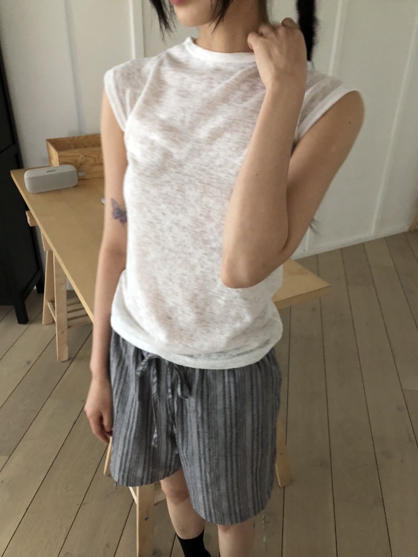FLASH韓國代購㊣女士新品熱賣25春夏休閑推薦人氣職業真品T恤FLASHT恤