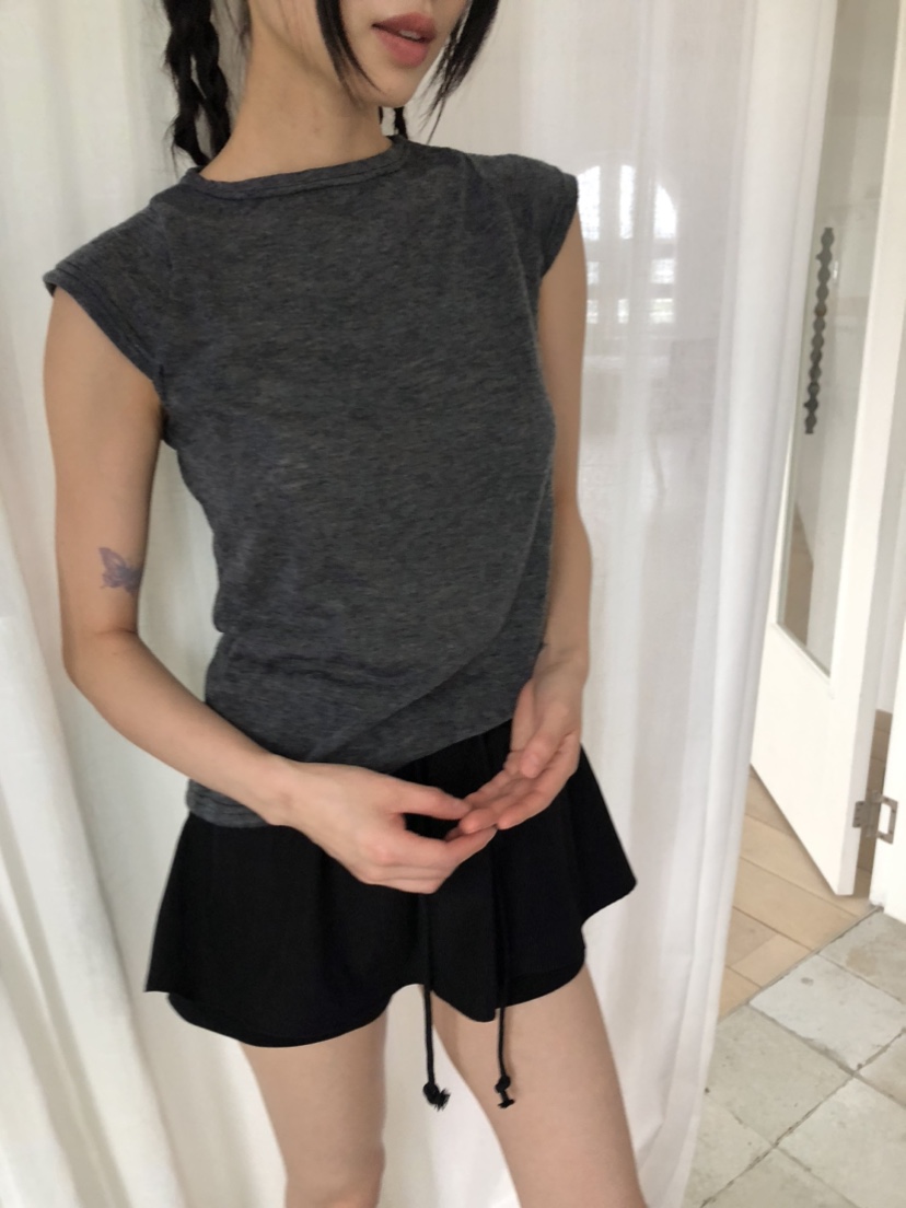 FLASH韓國代購㊣女士新品熱賣25春夏休閑推薦人氣職業真品T恤FLASHT恤