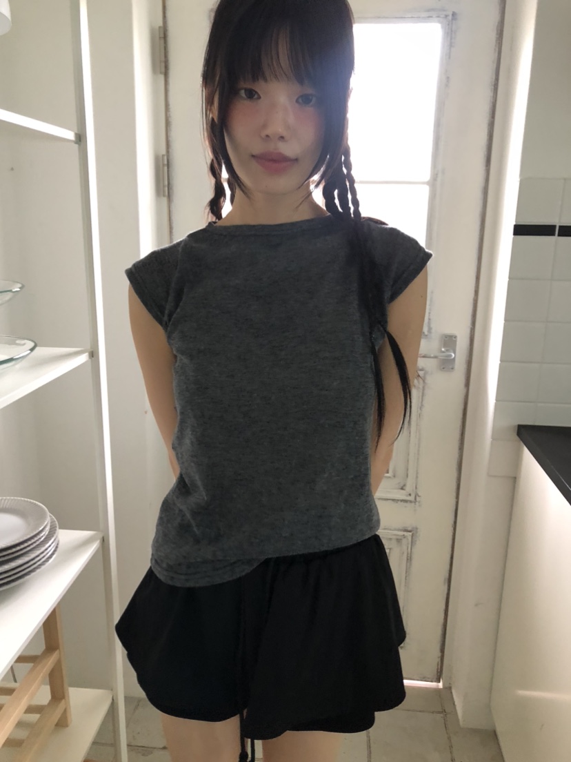 FLASH韓國代購㊣女士新品熱賣25春夏休閑推薦人氣職業真品T恤FLASHT恤