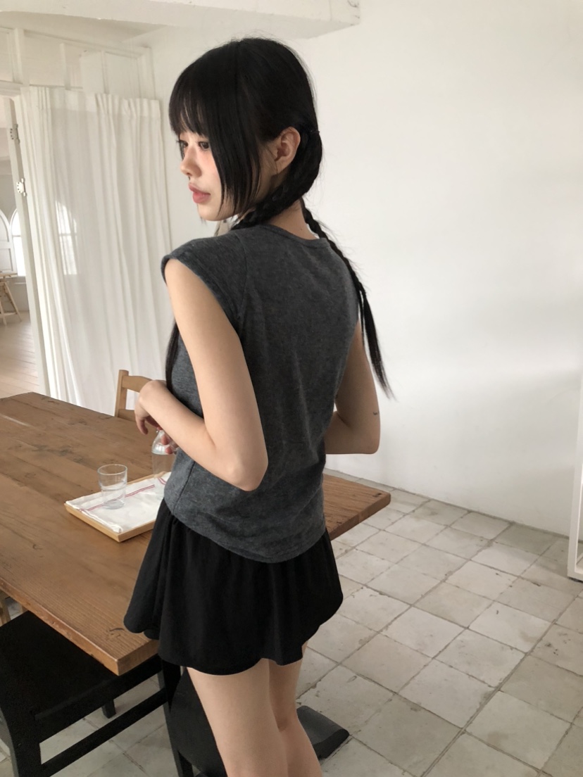 FLASH韓國代購㊣女士新品熱賣25春夏休閑推薦人氣職業真品T恤FLASHT恤
